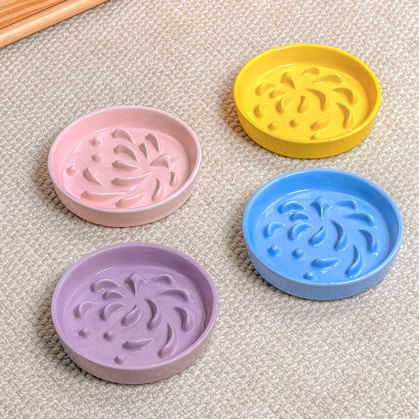 5-Inch Ceramic Slow Feeder Bowl – Low-Difficulty pet Bowl