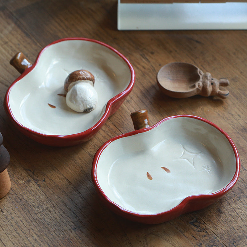 Handmade Ceramic Cat Plate – 6 Inch | Ceramic Pet Feeding Plate for Cats