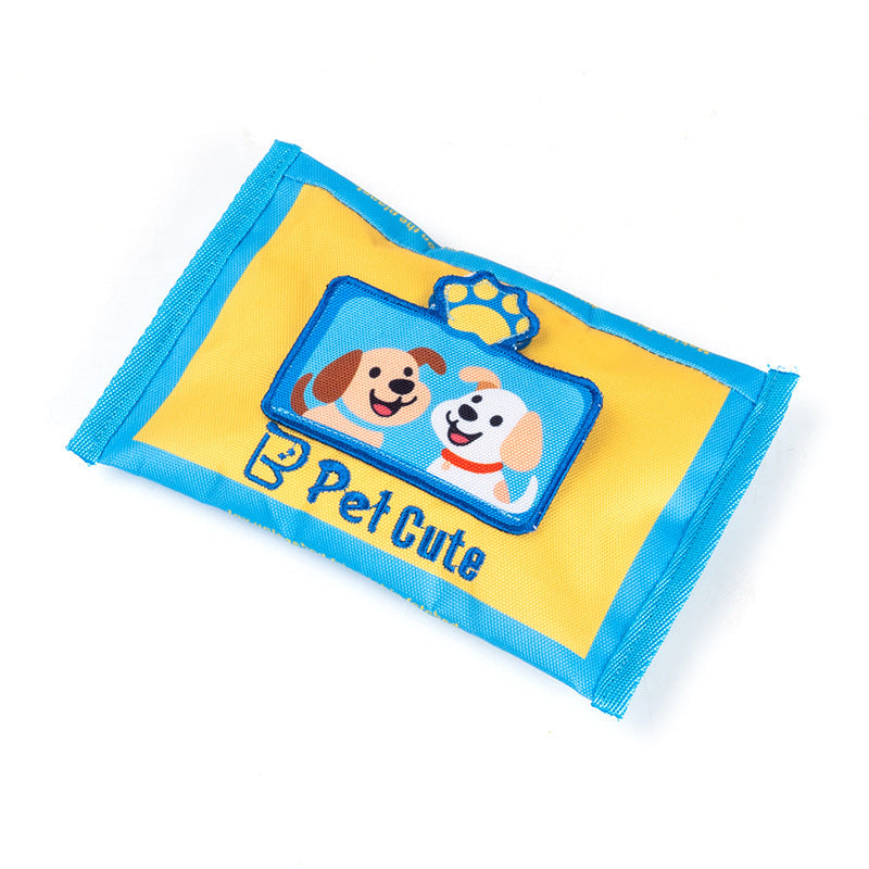 Pull-Out Treat Puzzle Toy – Interactive Snuffle & Foraging Toy for Dogs and Cats