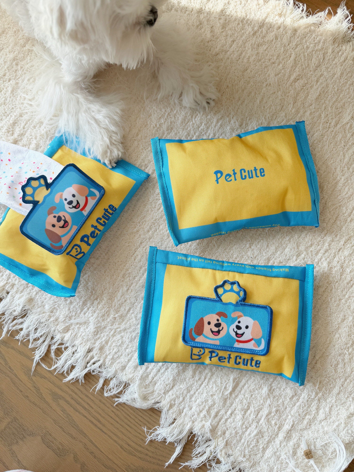 Pull-Out Treat Puzzle Toy – Interactive Snuffle & Foraging Toy for Dogs and Cats