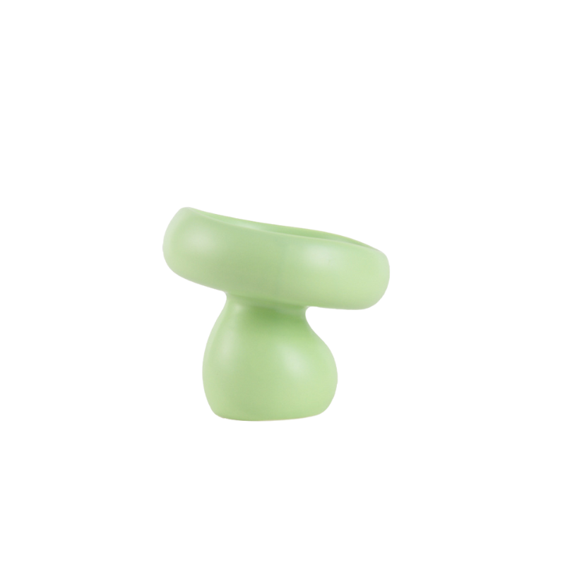 Matte Ceramic Elevated Cat Bowl – Raised Pet Feeding Bowl for Cats