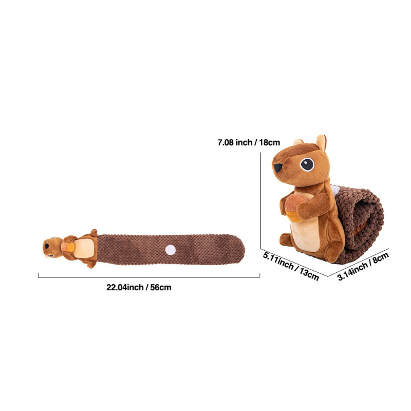 Dog Treat Dispensing Toy – Snuffle & Foraging Toy for Mental Stimulation