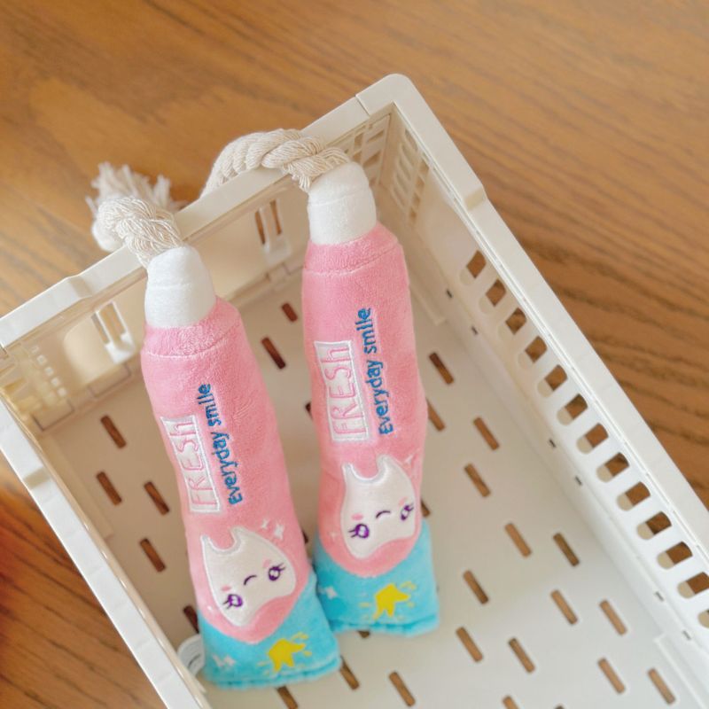 3pcs Durable Squeaky Dog Toy for Small & Medium Dogs