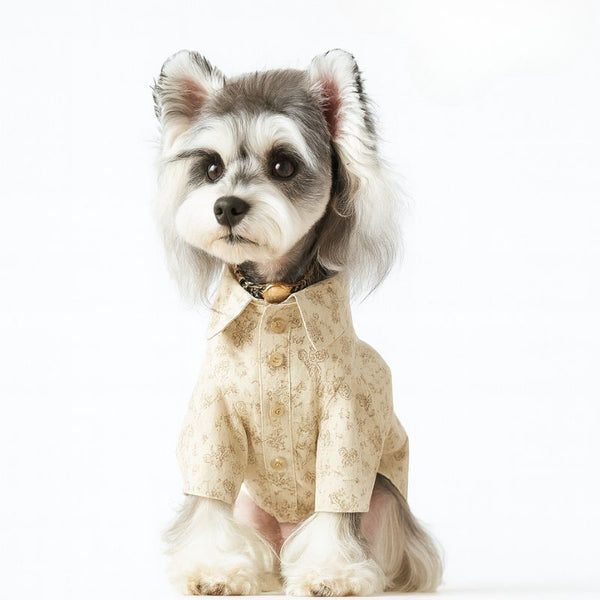 Printed Dog Undershirt – Lightweight Spring/Summer Base Shirt