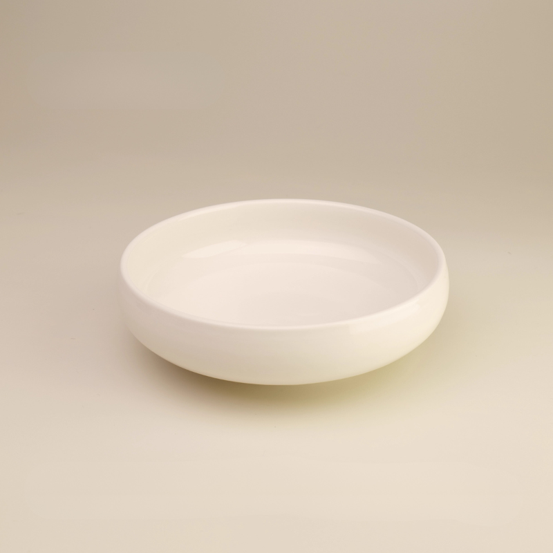 Elevated Pet Bowl with Wooden Stand