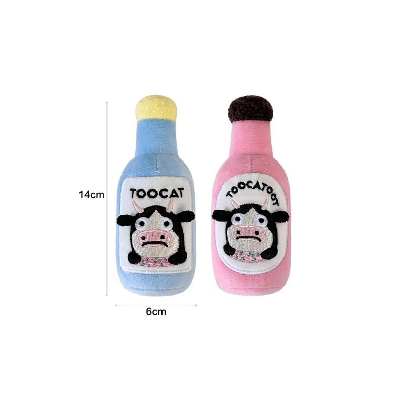 Plush Squeaky Dog Toy – Interactive Chew Toy for Dogs