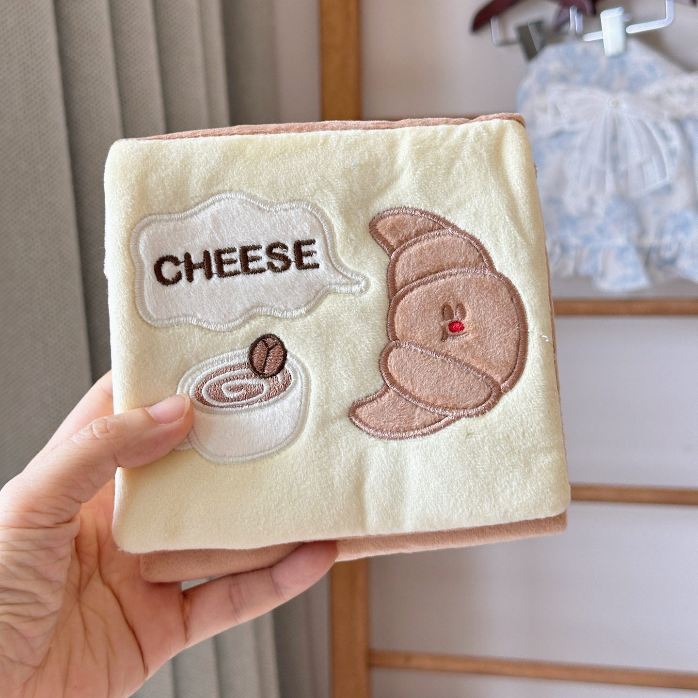 Dog Snuffle Book Toy – Interactive Treat Puzzle with Crinkle & Chew Features