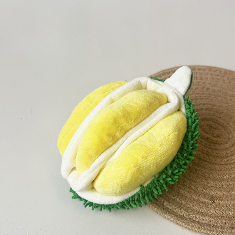 Durian-Shaped Snuffle & Treat Hiding Dog Toy