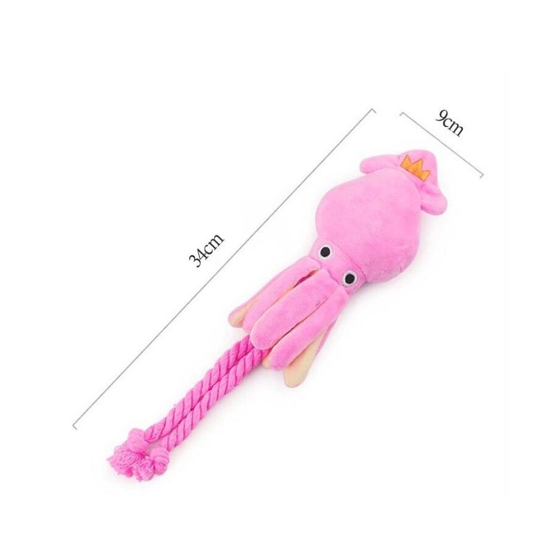 Squeaky Interactive Dog Toy for Daily Play