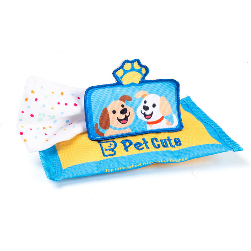 Pull-Out Treat Puzzle Toy – Interactive Snuffle & Foraging Toy for Dogs and Cats