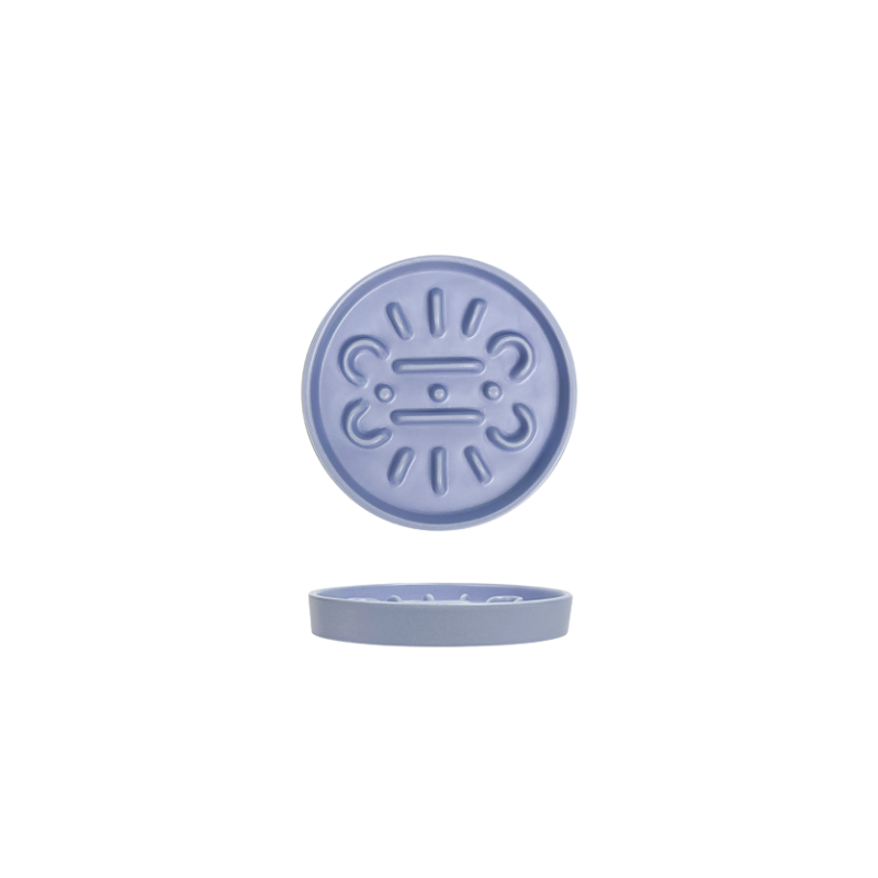 Ceramic Slow Feeder Bowl – Beginner Slow Feeding Bowl for Small & Medium