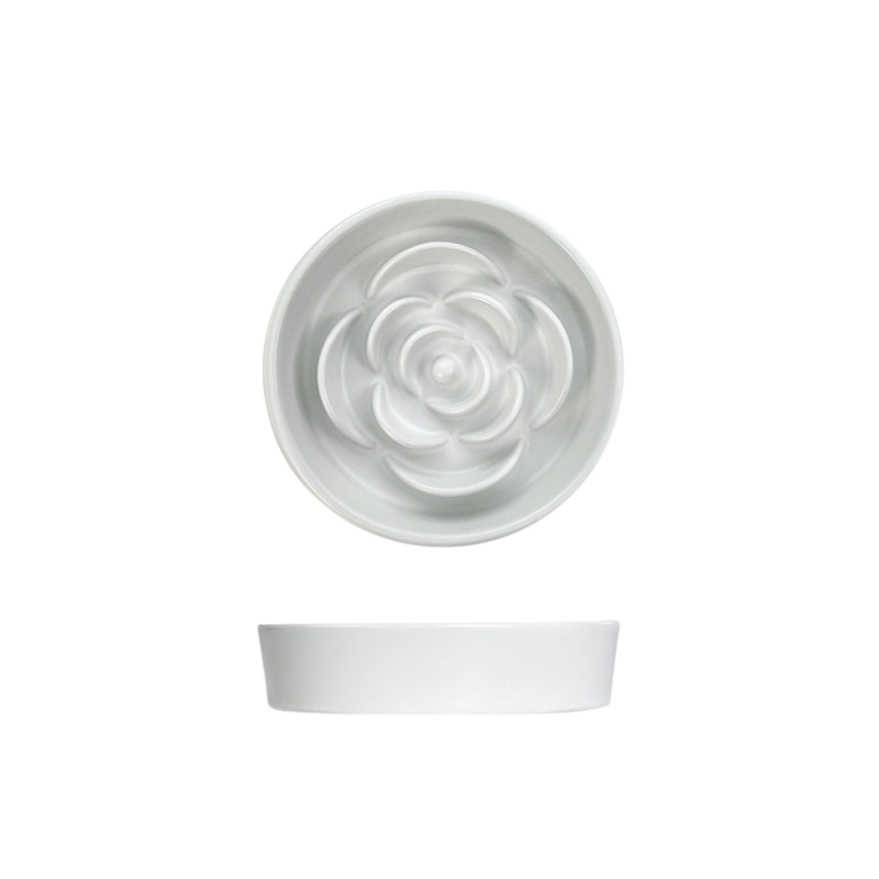 Ceramic Slow Feeder Bowl for Medium & Large Dogs – Anti-Choking Pet Feeding Bowl