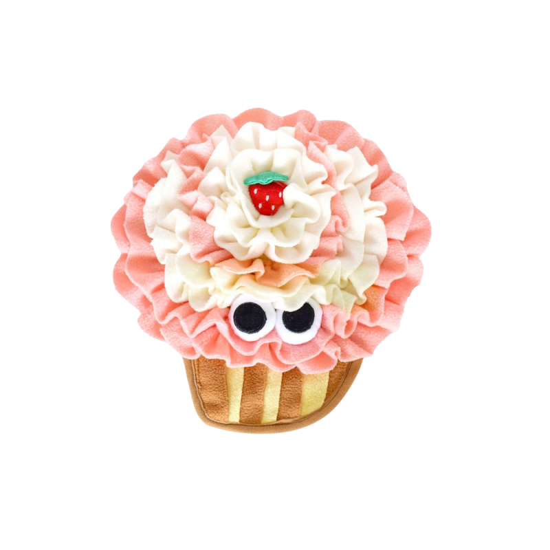 Pet Snuffle Mat – Food-Shaped Design, Fleece Material, Suitable for Cats & Dogs