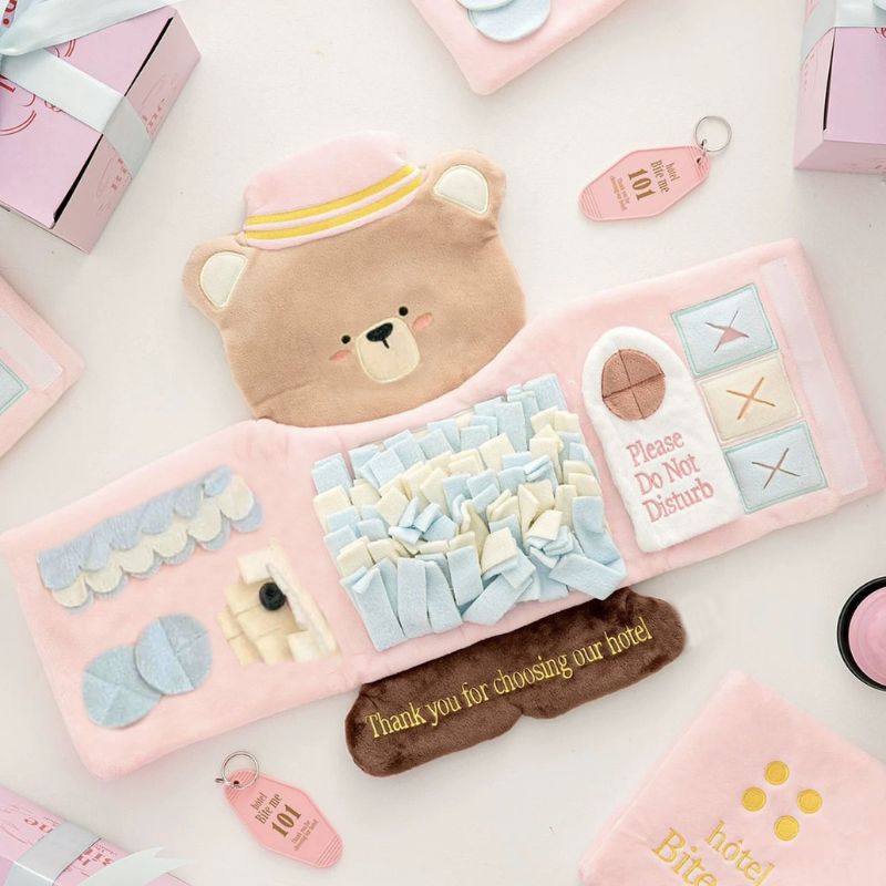 Dog Snuffle Mat – Foraging Nose Work Mat for Dogs, Slow Feeding & Mental Enrichment