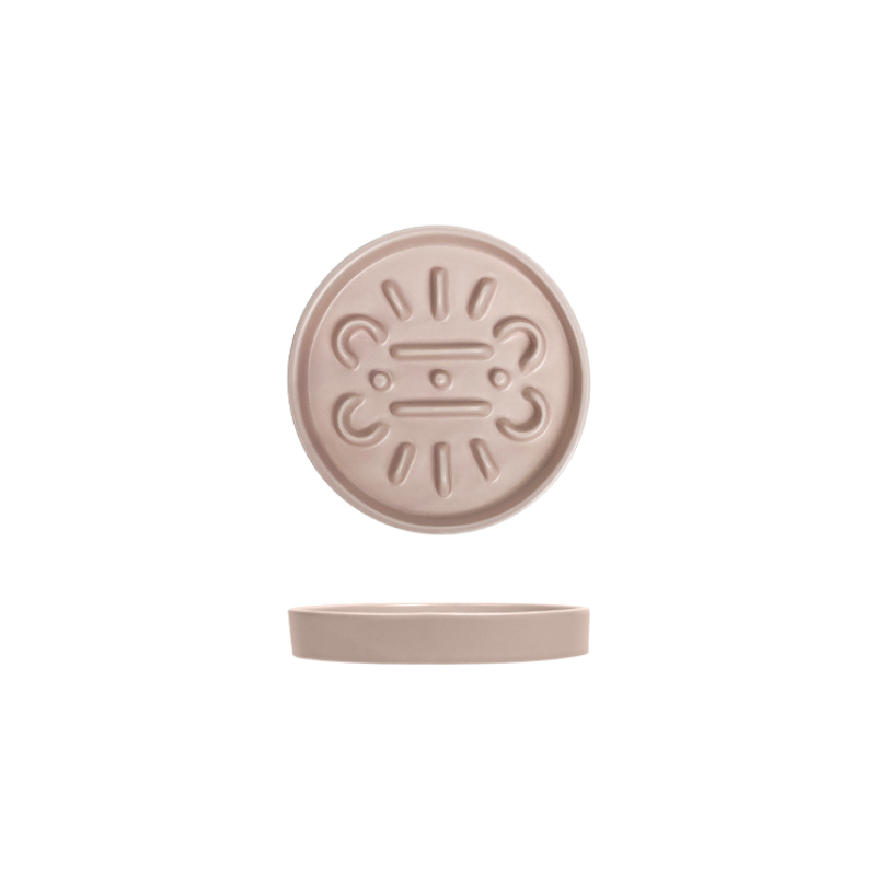 Ceramic Slow Feeder Bowl – Beginner Slow Feeding Bowl for Small & Medium