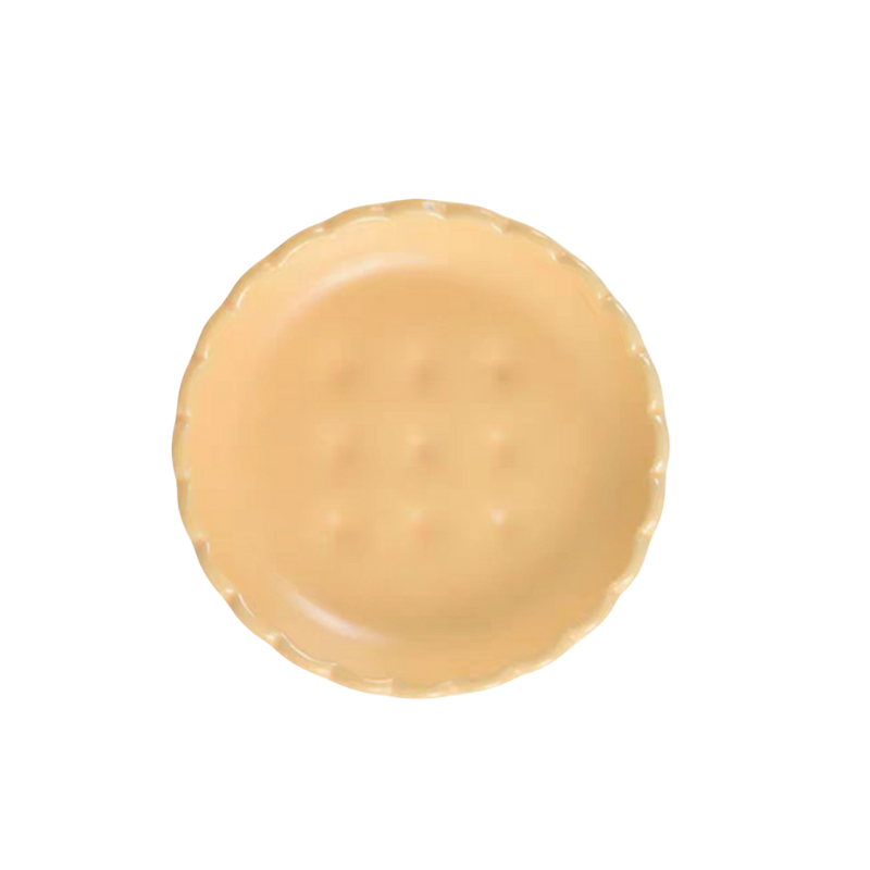 6 inches Ceramic Pet Plate for Cats & Small Dogs