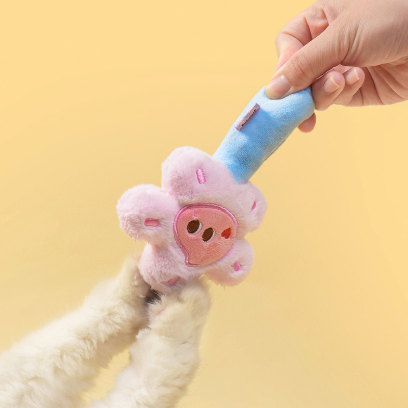 Catnip Plush Toy for Cats – Soft Self-Play Comfort Toy with Catnip