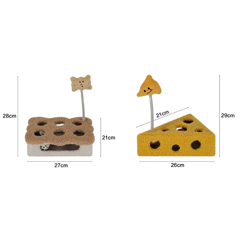 Cat Burrowing Toy – Interactive Hole Play Toy for Cats