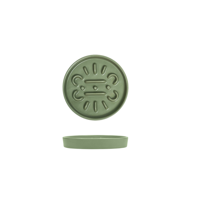 Ceramic Slow Feeder Bowl – Beginner Slow Feeding Bowl for Small & Medium