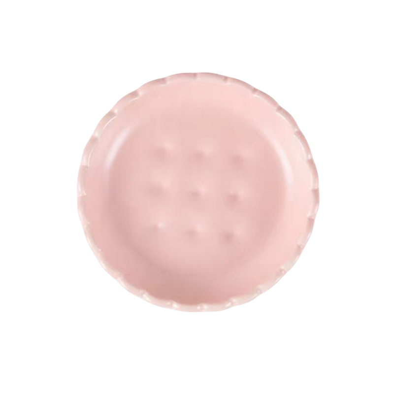 6 inches Ceramic Pet Plate for Cats & Small Dogs