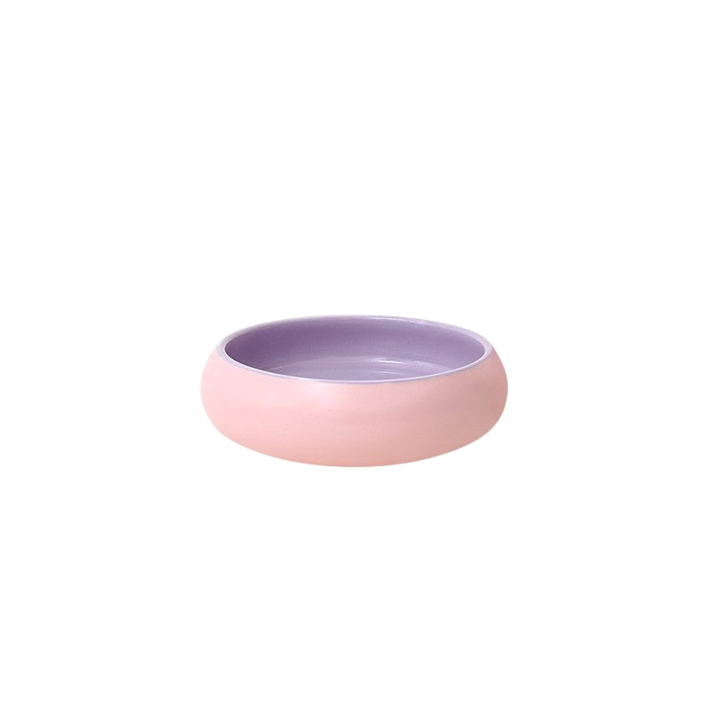 Ceramic– Wide Mouth Water & Food Bowl for Cats and Small Dogs