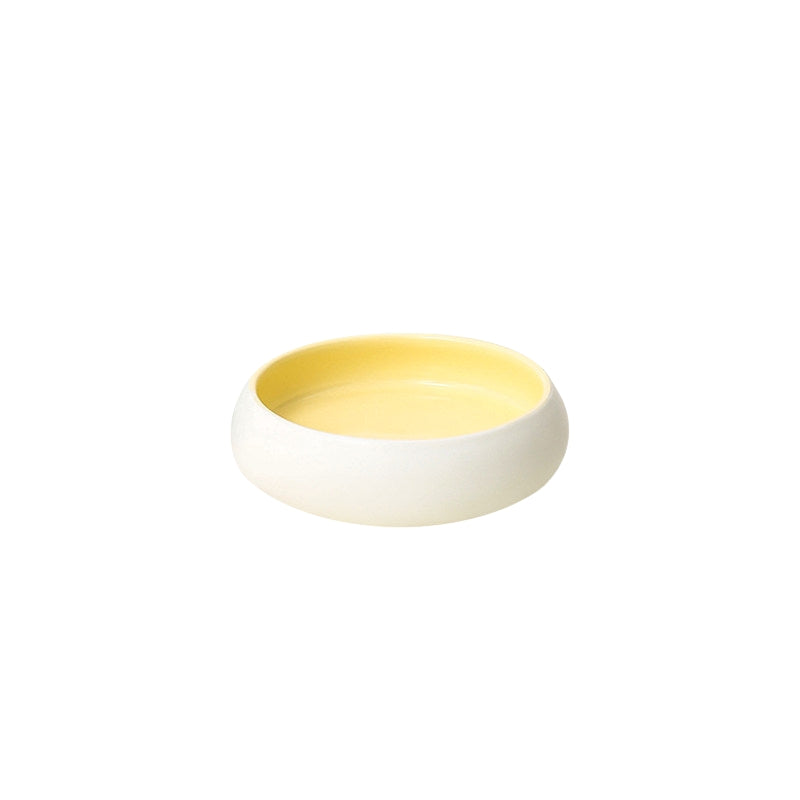 Ceramic– Wide Mouth Water & Food Bowl for Cats and Small Dogs