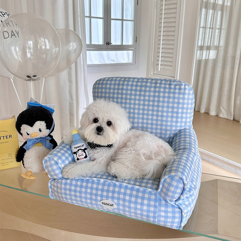 Plush Squeaky Dog Toy – Interactive Chew Toy for Dogs