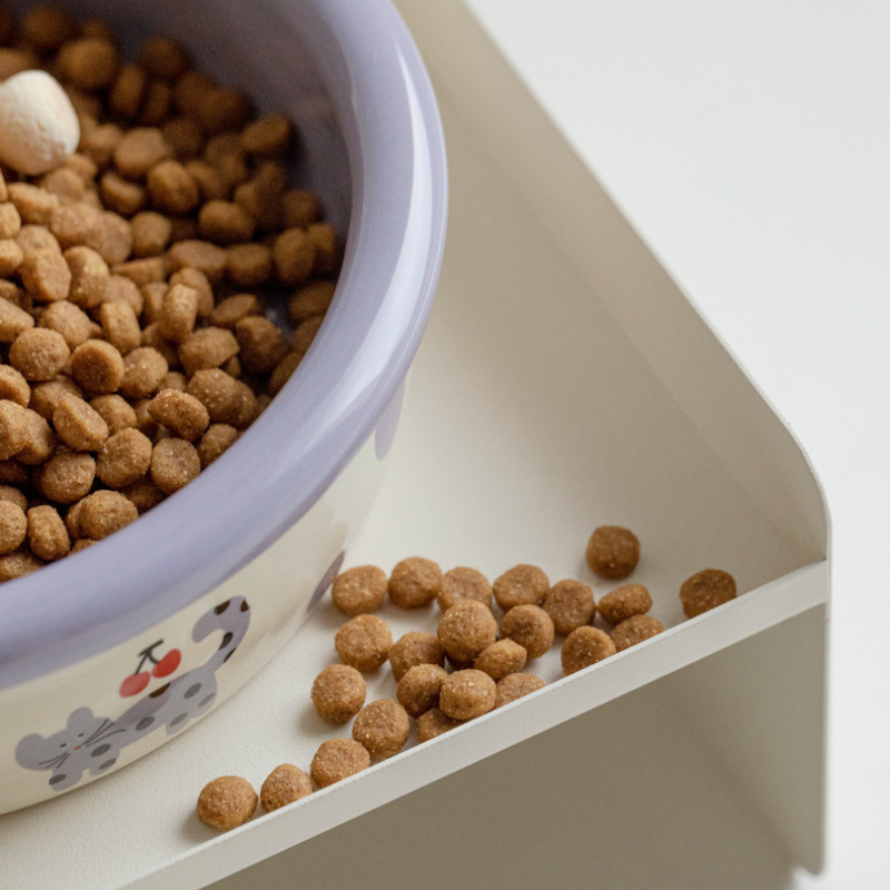 Ceramic Pet Bowl for Cats & Small Dogs – Everyday Feeding Bowl