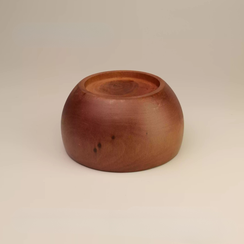 Elevated Pet Bowl with Wooden Stand