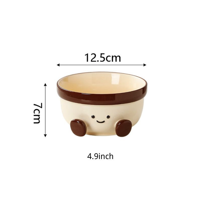 Elevated Ceramic Pet Bowl for Cats & Small Dogs