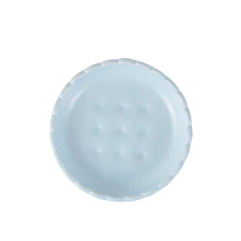 6 inches Ceramic Pet Plate for Cats & Small Dogs