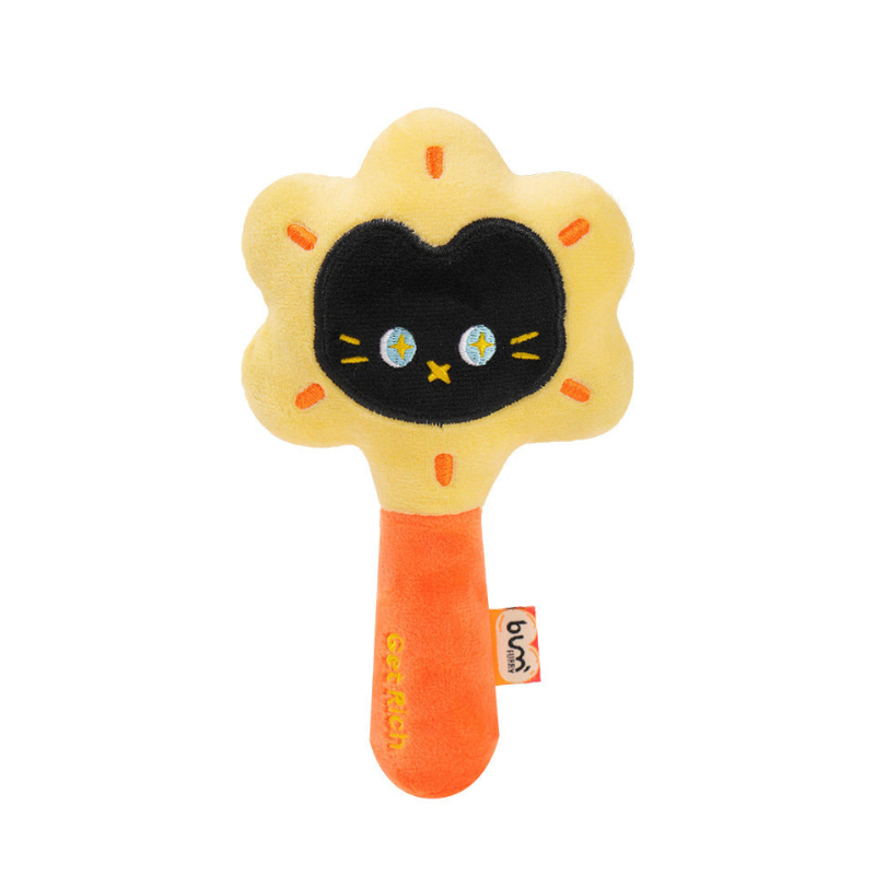 Catnip Plush Toy for Cats – Soft Self-Play Comfort Toy with Catnip