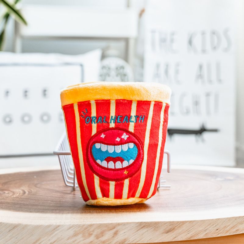 3pcs Durable Squeaky Dog Toy for Small & Medium Dogs