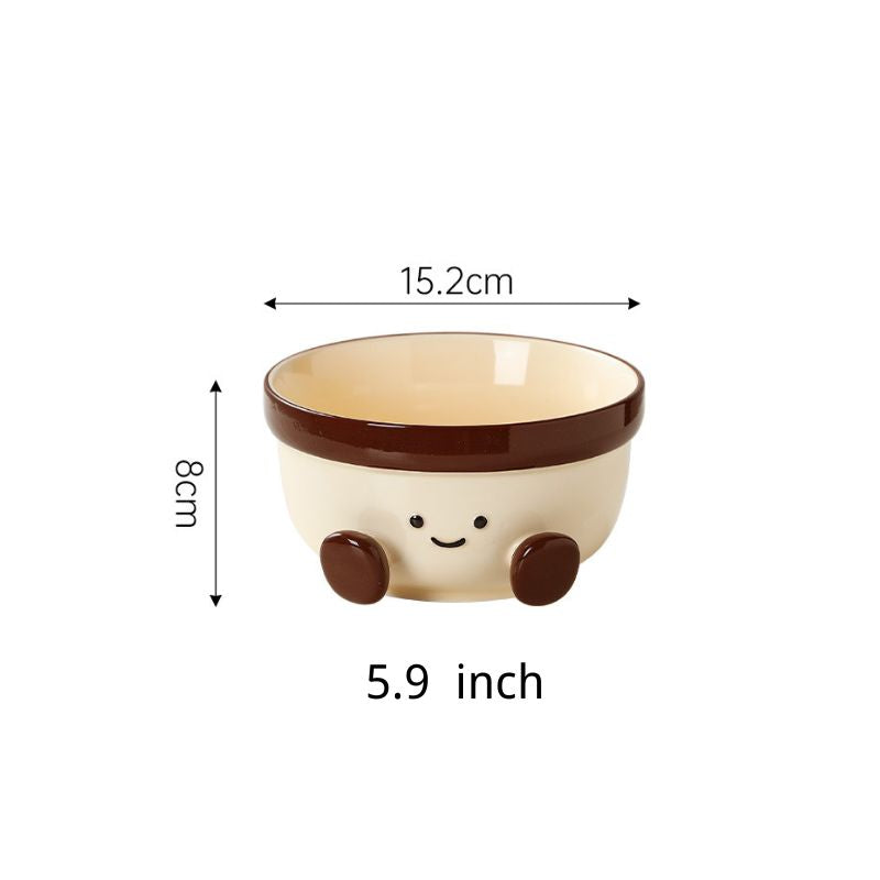 Elevated Ceramic Pet Bowl for Cats & Small Dogs