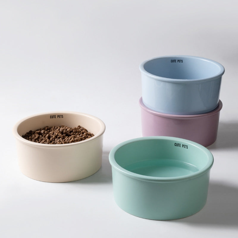 Large Ceramic Dog Bowl – Extra Large Capacity Pet Food & Water Bowl for Dogs