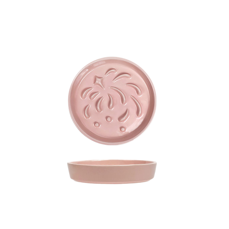 5-Inch Ceramic Slow Feeder Bowl – Low-Difficulty pet Bowl