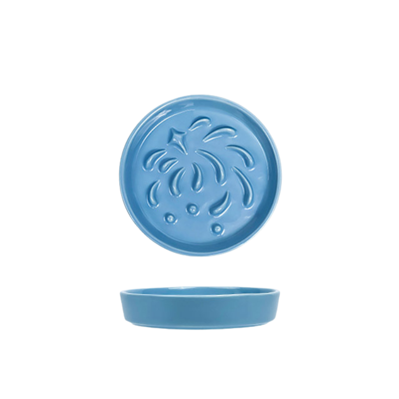 5-Inch Ceramic Slow Feeder Bowl – Low-Difficulty pet Bowl