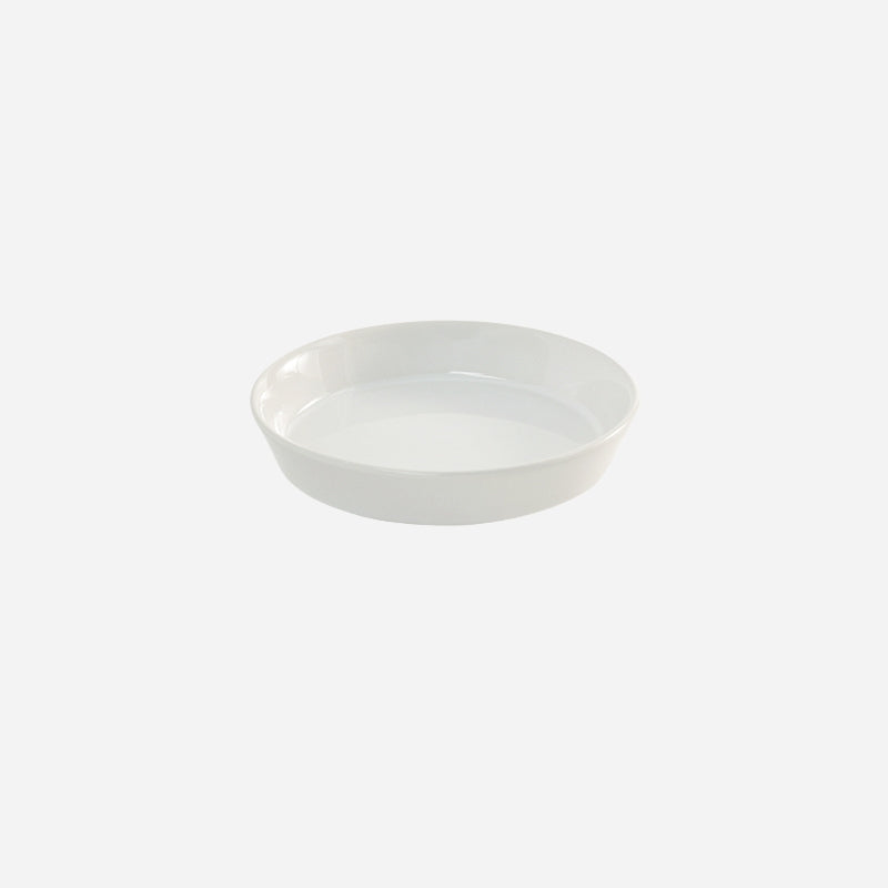 Marble Pattern Ceramic Cat Bowl with Black Wooden Stand – Shallow Dish Pet Bowl