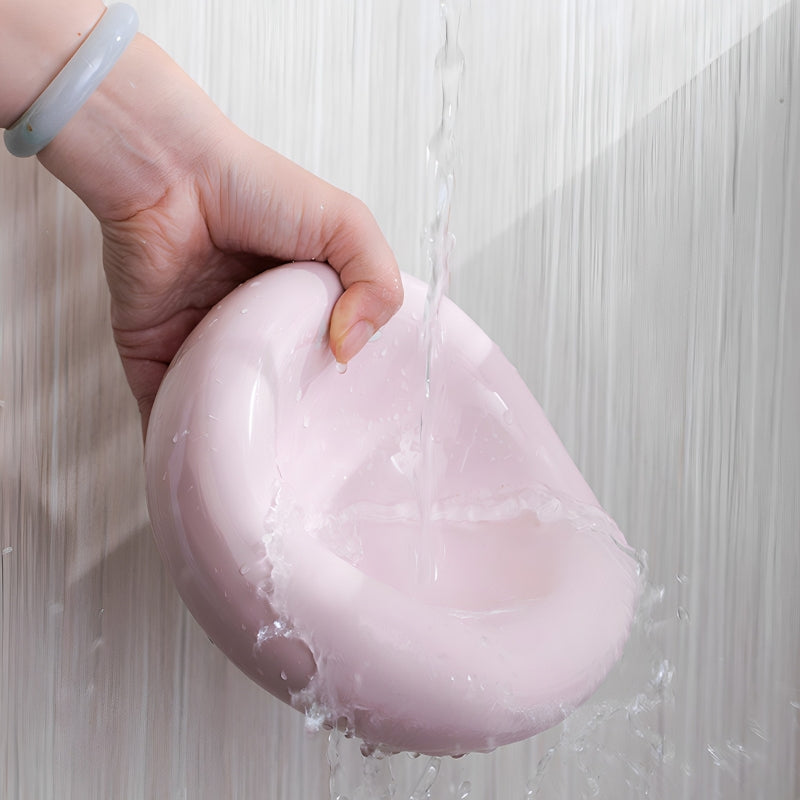 Ceramic Pet Bowl – Cute Food & Water Dish for Cats and Dogs, Anti-Tip Design