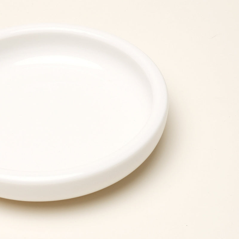 Ceramic Pet Bowl with Stand – Modern Feeding Furniture for Cats & Small Dogs