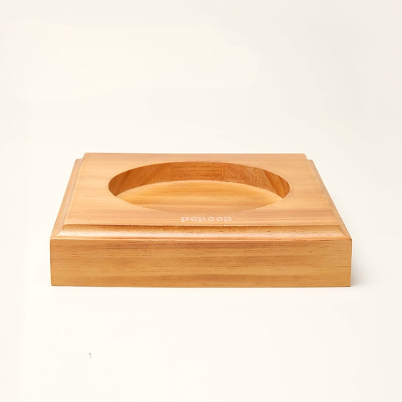 Ceramic Pet Bowl with Stand – Modern Feeding Furniture for Cats & Small Dogs