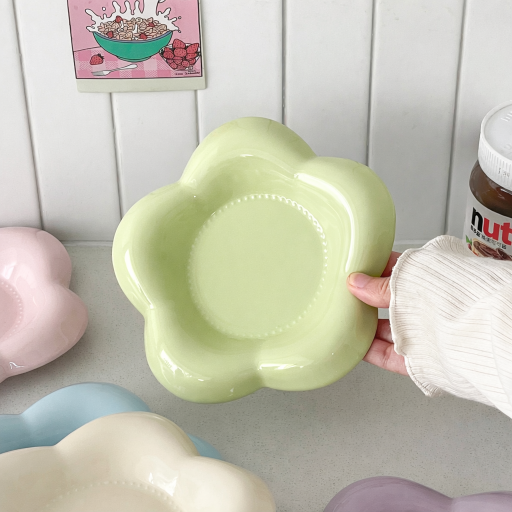 6 Inch Ceramic Pet Plate – Pet Feeding Dish