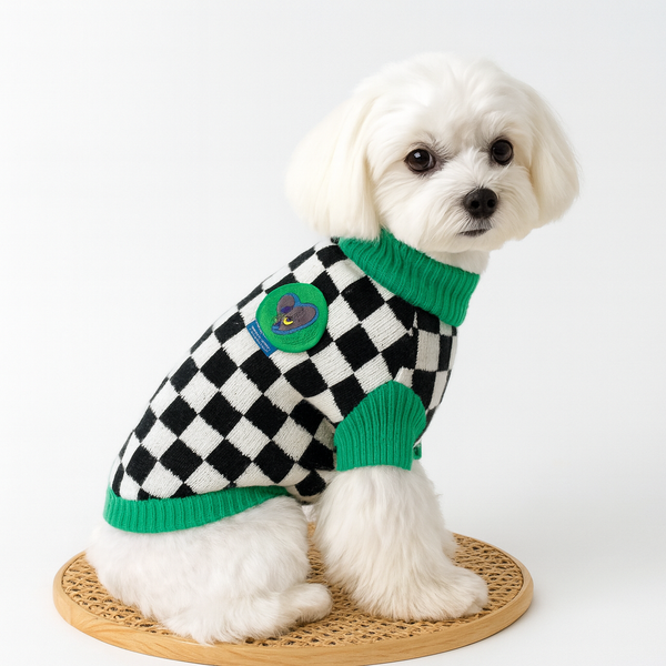 Dog Sweater – Warm Cozy Pullover for Small Dogs, Soft & Stretchy