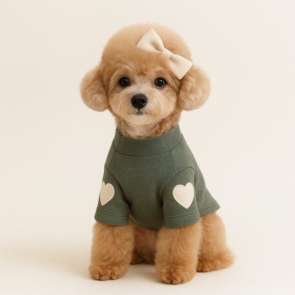 Fleece Dog Hoodie – Autumn & Winter Warm Sweatshirt for Small Breeds