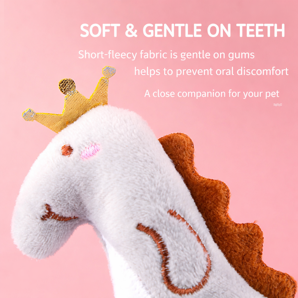 Plush Cat Toy with Cat Grass & Catnip – Self-Entertainment Cat Pillow