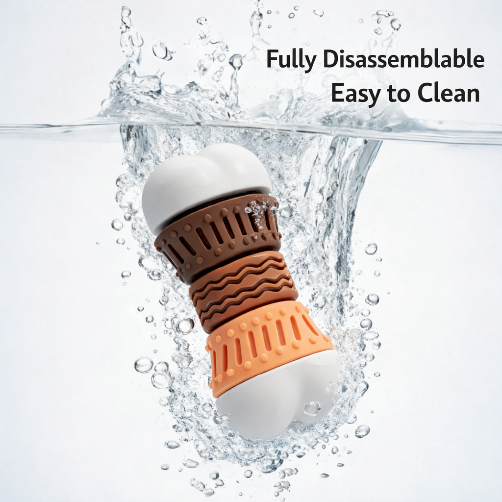 Interactive Dog Treat Dispensing Toy – Snuffle, Chew & Enrichment Puzzle Toy