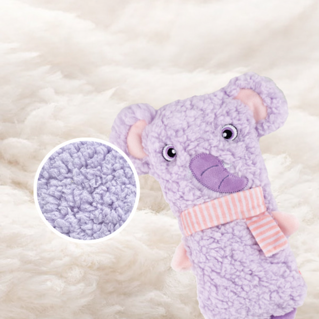 Interactive Cat Toy with Crinkle & Squeaker – Chew, Kick & Teaser Toy