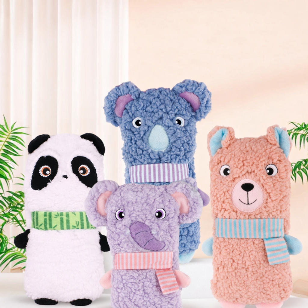 Interactive Cat Toy with Crinkle & Squeaker – Chew, Kick & Teaser Toy