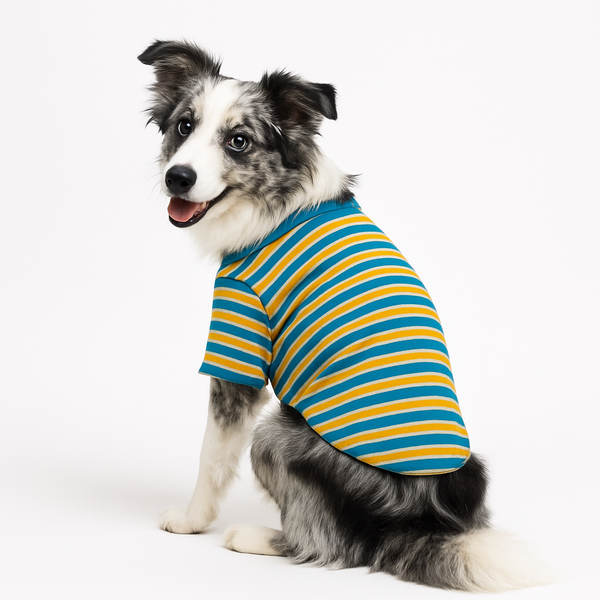 Lightweight Dog Shirt – Thin Seasonal Clothing for Small & Medium Dogs