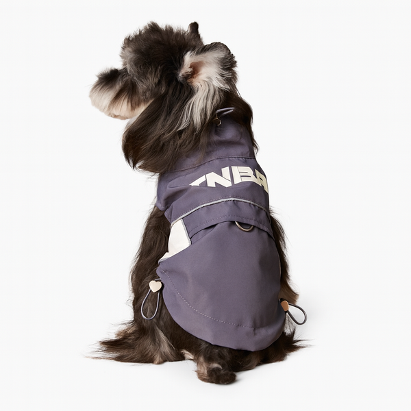Lightweight Dog Vest Trench – Sleeveless Windbreaker for Small & Medium Dogs